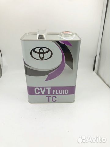 Масло трансмиссионное toyota CVT fluid FE объявление продам
