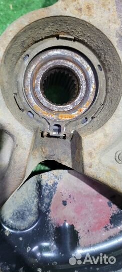 Кулак поворотный передний правый Renault Megane 2