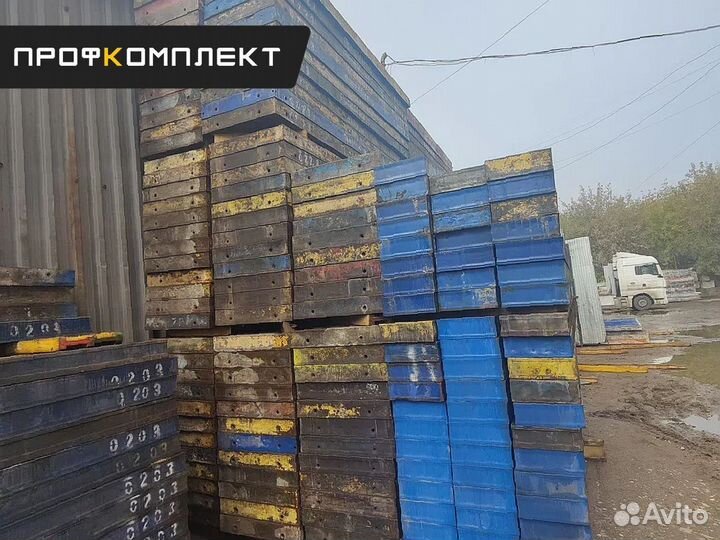 Опалубка бу Гамма, Дока, Пери стеновая