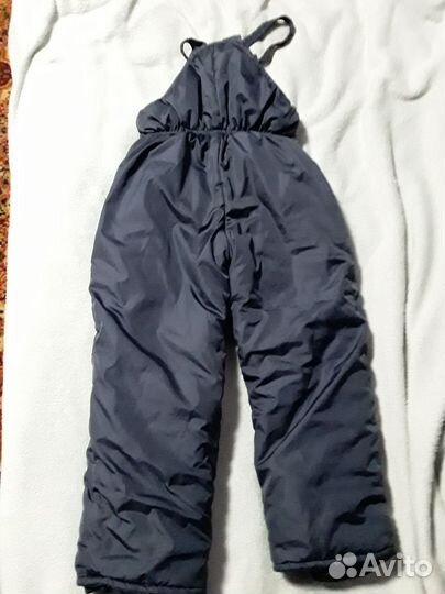 Полукомбинезин зимний разм.110 б/у