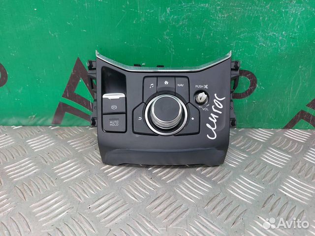 Панель управления мультимедиа Mazda Cx-5 2 2017-Нв