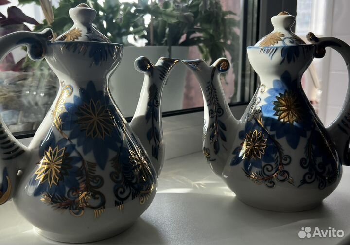 Чайник гжель