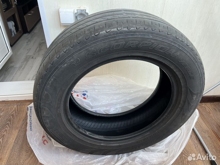 Pirelli Scorpion Verde 215/65 R17