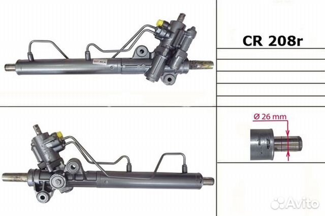Рулевая рейка Chevrolet Epica 2005, Evanda 2005