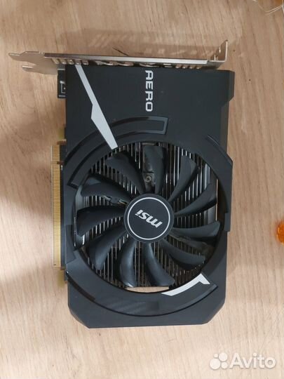 MSI Radeon RX550 2GB gddr5