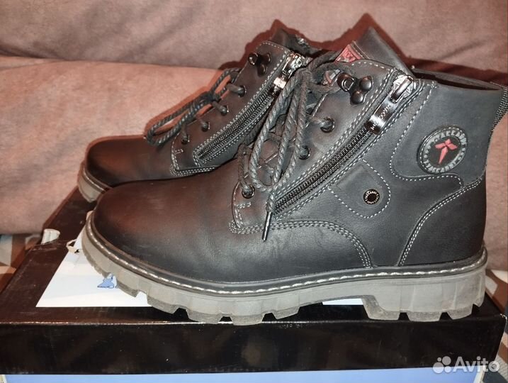 Ботинки мужские зимние