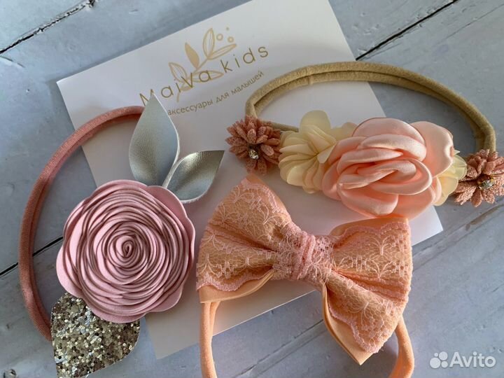 Повязки для девочки