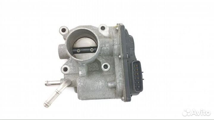 Дроссельная заслонка Toyota Vitz KSP90 1KR 2006