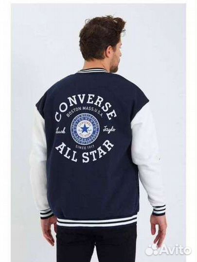 Кофта бомбер мужская