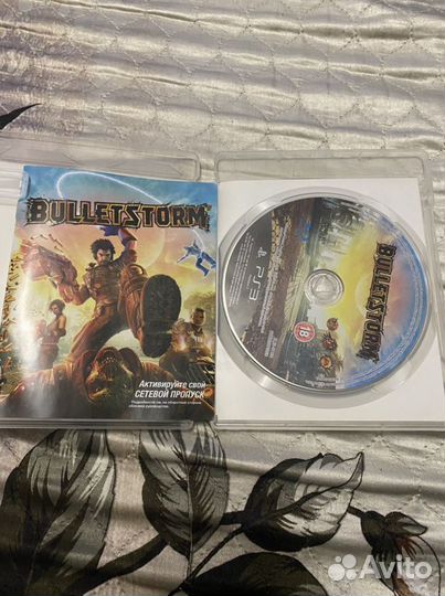 Bulletstorm PS3