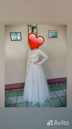 Свадебное платье