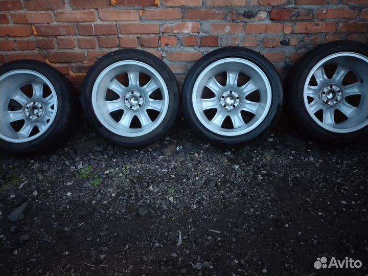 Оригинальные литые диски Toyota r17