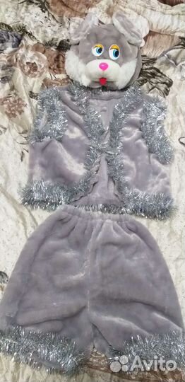 Новогодний костюм для мальчика 104 110