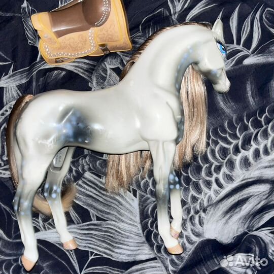 Лошадка Bratz братц серая
