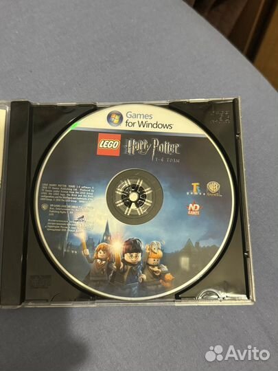 Lego harry potter 1-4 years игра