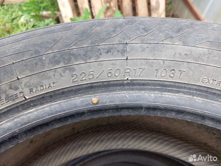 Yokohama A.Drive AA01 225/60 R17