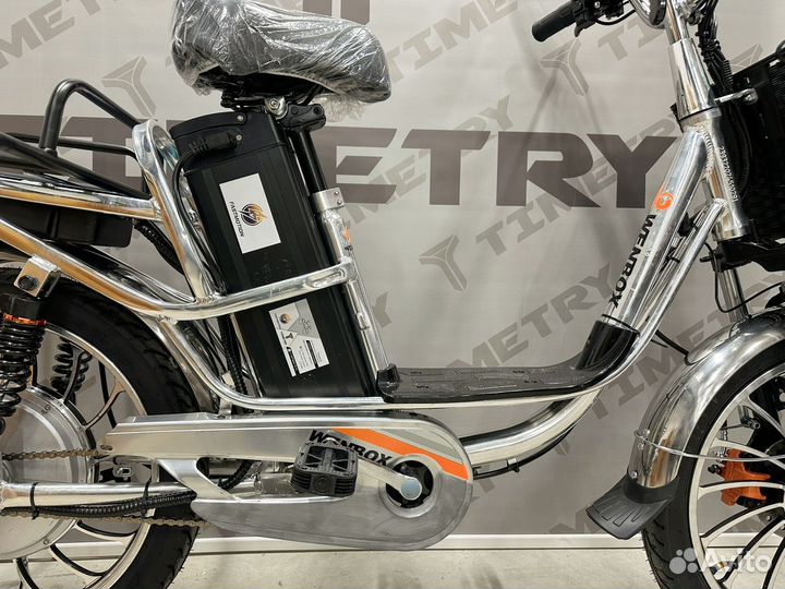 Электровелосипед колхозник 20 д 500w 60v 21a