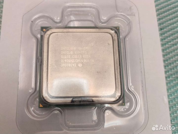 Процессор intel Core 2 Duo