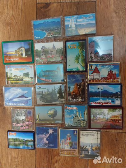 Магниты сувенирные