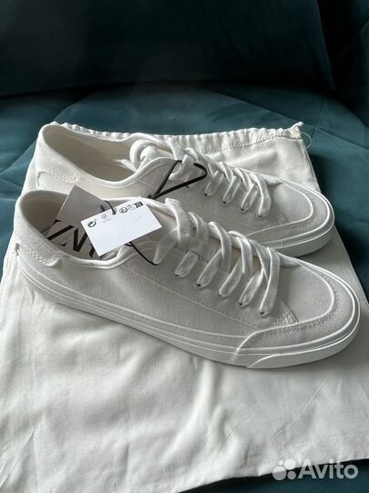 Кеды zara