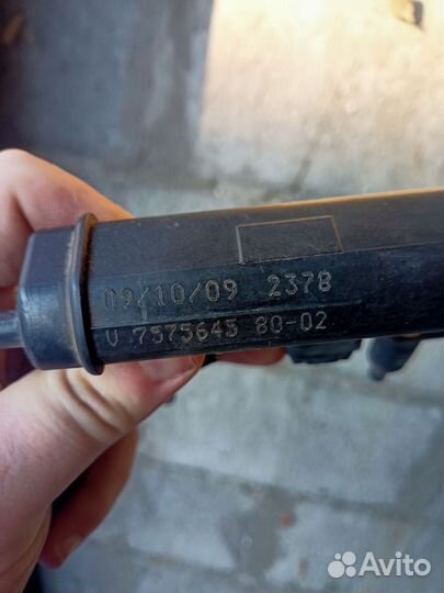 Форсунки бензиновые Пежо 308