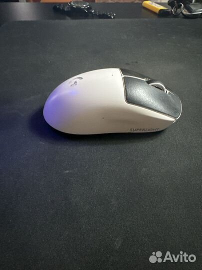 Беспроводная мышь logitech g pro superlight