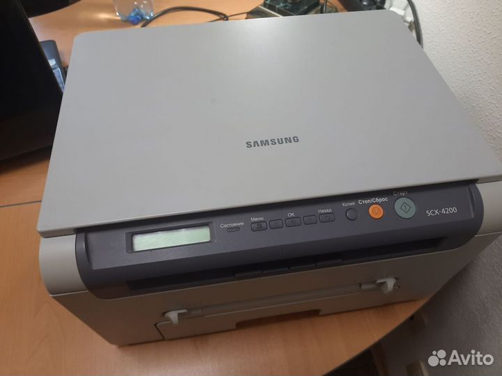 Принтер лазерный мфу samsung scx 4200