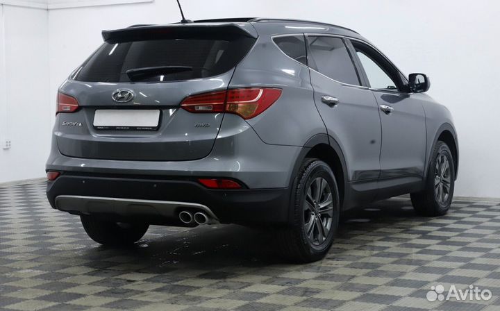 Hyundai Santa Fe 2.4 AT, 2014, 125 000 км