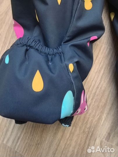 Комбинезон демисезонный крокид, 74-80