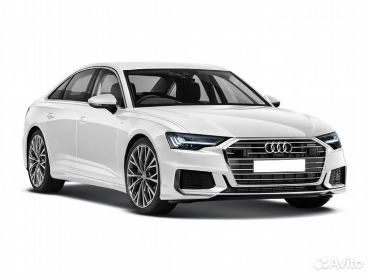 Стекло фары audi A6 C8 2018