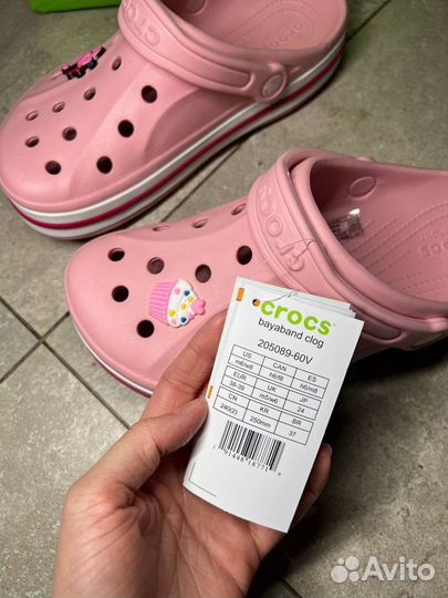 Crocs сабо женские