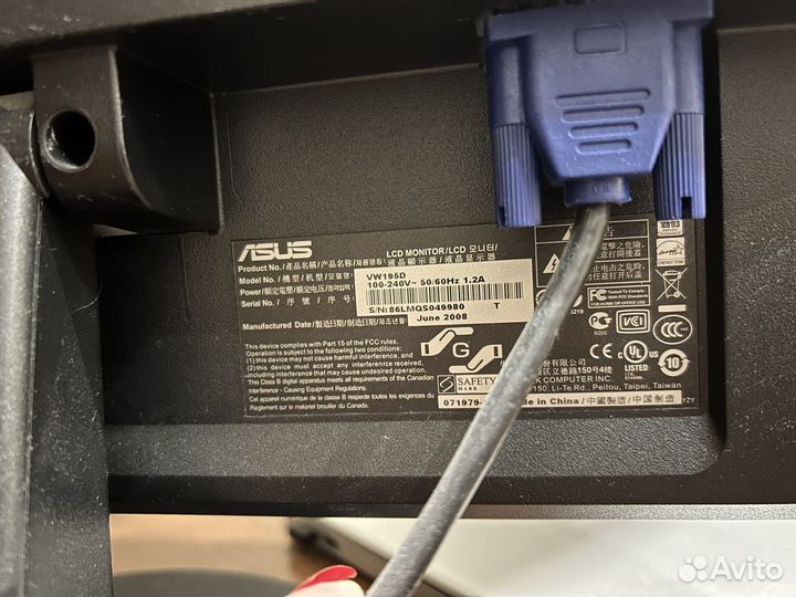 Монитор Asus