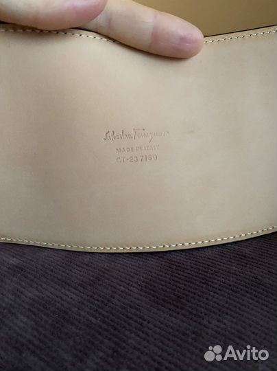 Salvatore ferragamo ремень женский