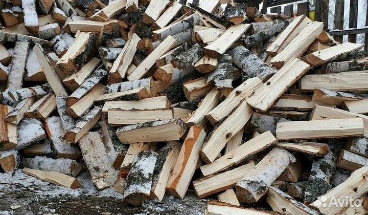 Сухие березовые дрова