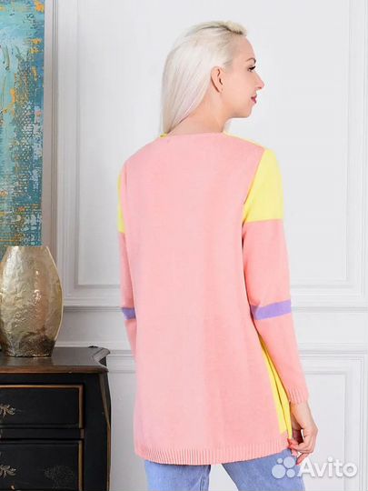 Кардиган ассиметричный 48-50