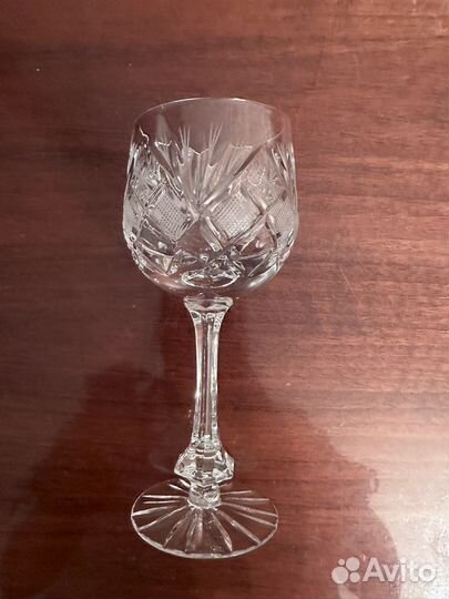 Хрустальные фужеры гусь хрустальный СССР