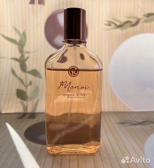 Туалетная вода Моной де Таити Ив Роше