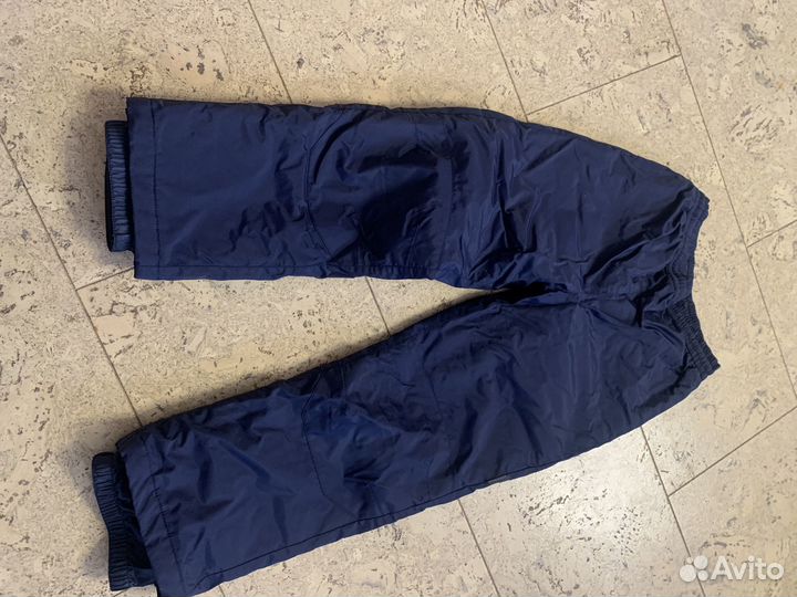 Зимние брюки crockid 128