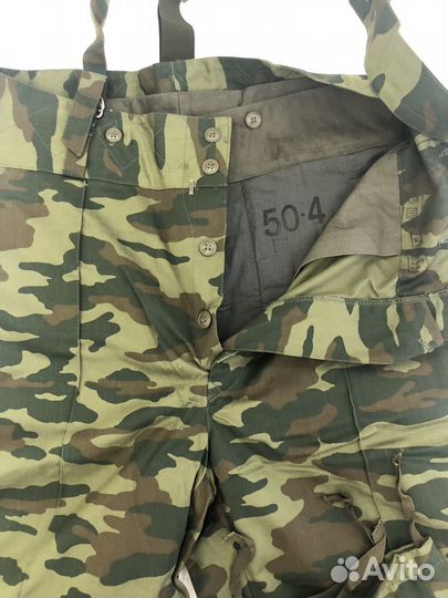 Камуфляжный костюм зимний