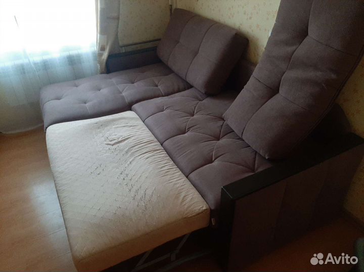 Угловой диван бу