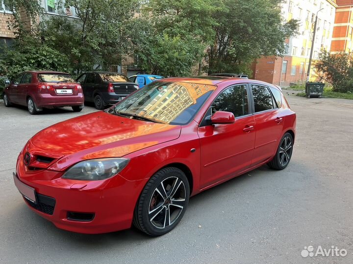 Mazda 3 2.0 МТ, 2005, 172 999 км