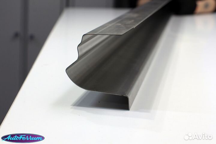 Пороги кузовные Toyota Land Cruiser Prado 120