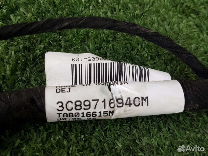 Жгут проводки двери задний правой Volkswagen