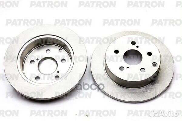 Диск тормозной задн. toyota RAV4 2.0/2.2D 06