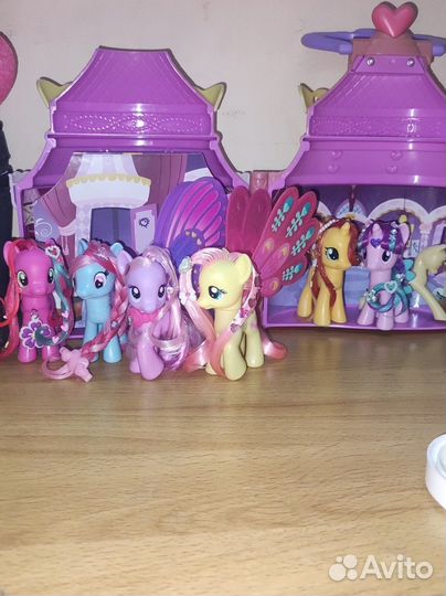 My Little Pony Флатершай