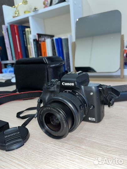 Canon eos M50 + объектив kit