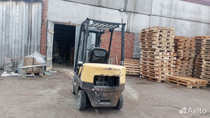 Вилочный погрузчик DOOSAN D15S-5, 2007