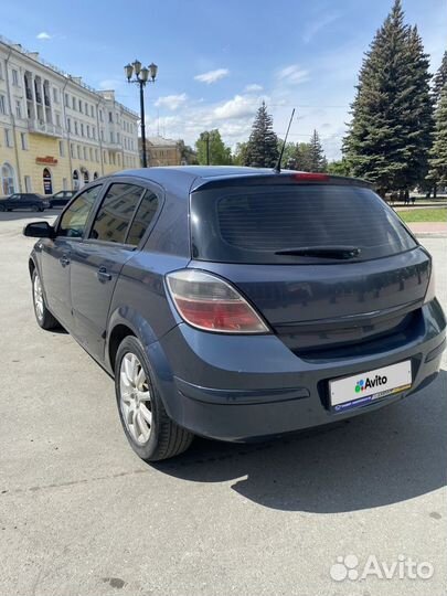Opel Astra 1.6 МТ, 2007, 192 500 км