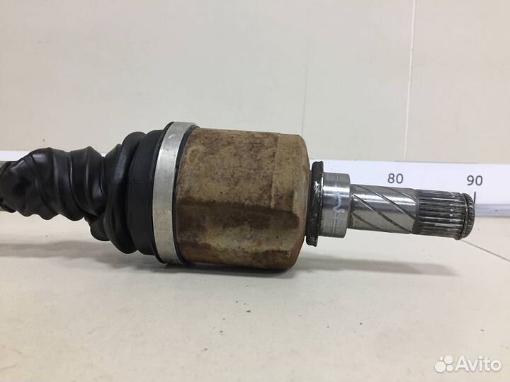 Б/У Полуось передняя левая 391017275R renault