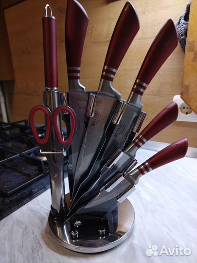 Набор кухонных ножей